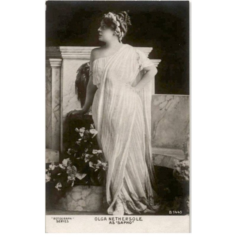 CHANTEUSES : Olga Nethersole - très bon état