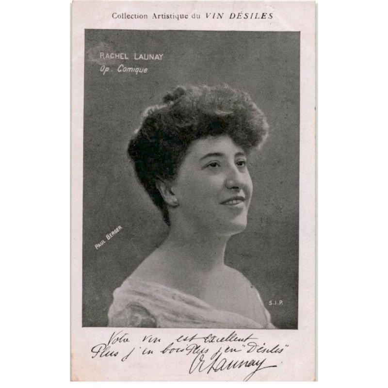 CHANTEUSES : Rachel Launay - très bon état