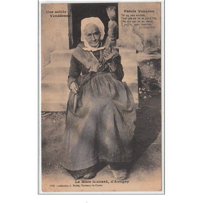 LA MERE RICHARD, d'ANTIGNY - Très bon état