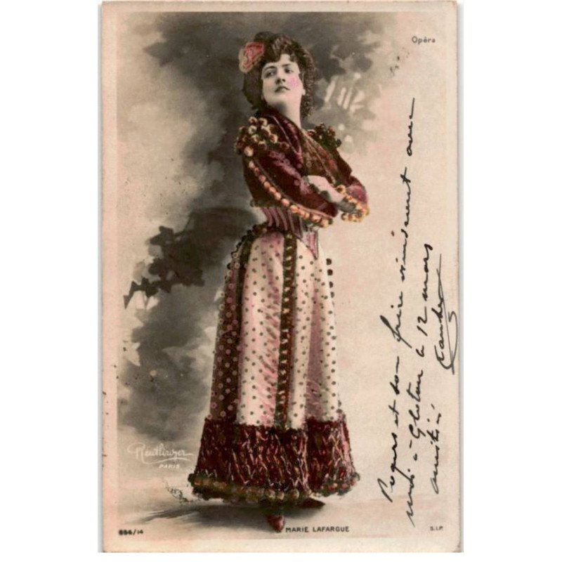 CHANTEUSES : Marie Lafargue - bon état