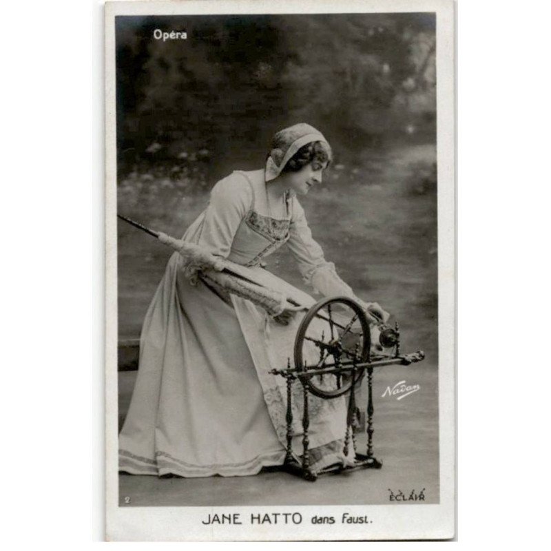 CHANTEUSES : Jane Hatto - très bon etat