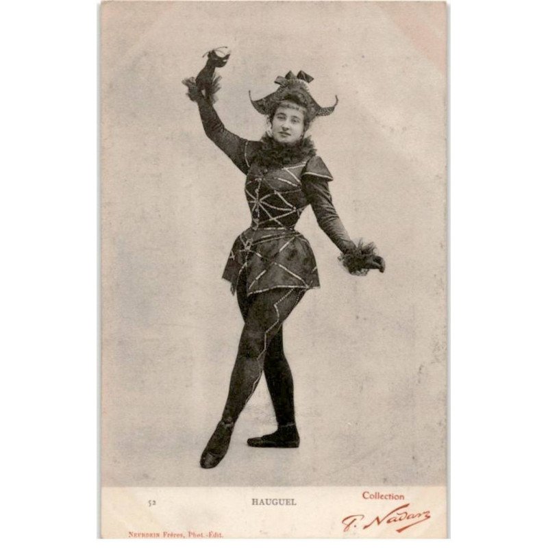 CHANTEUSES : Hauguel - très bon état