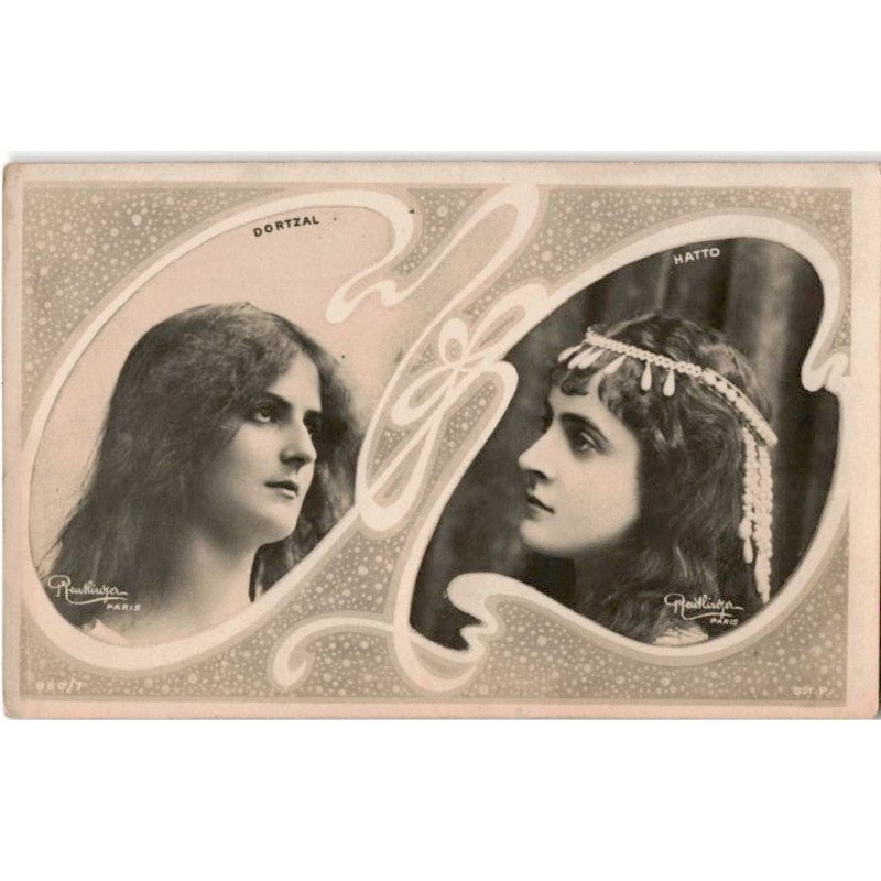 CHANTEUSES : Dortzal, Hatto - très bon état