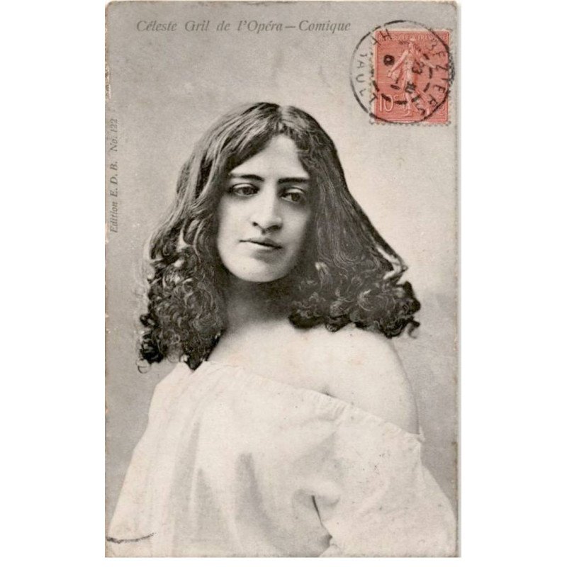 CHANTEUSES : Céleste Gril - bon état