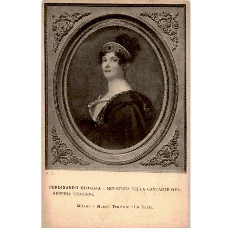 CHANTEUSES : Ferdinando Quaglia - très bon état