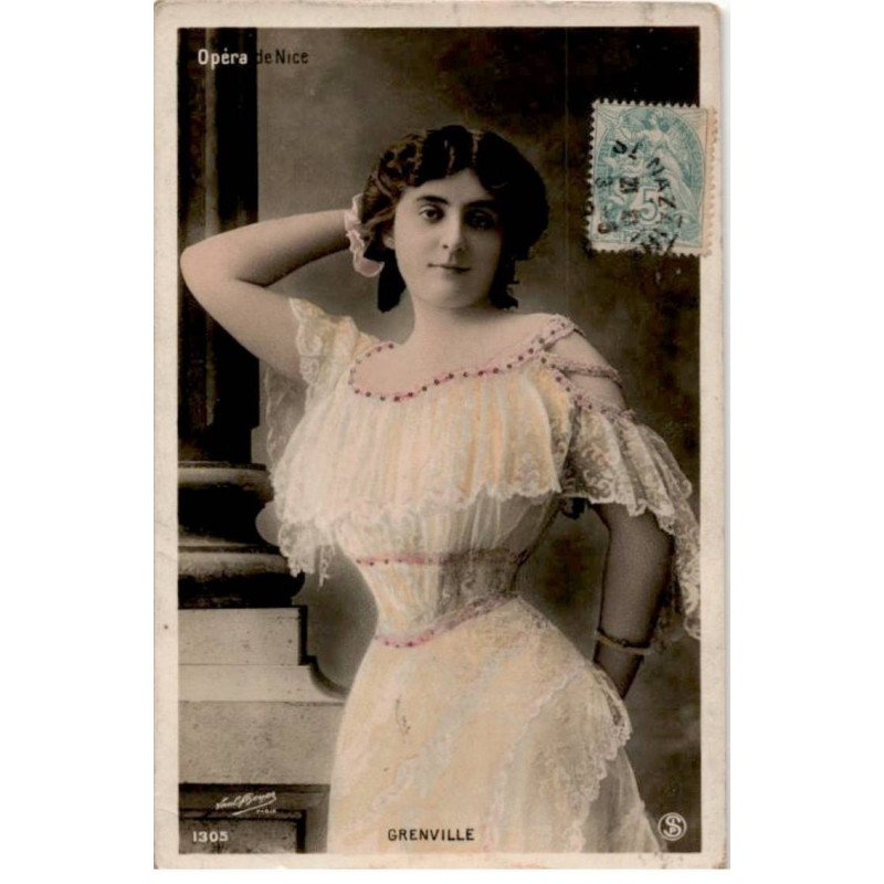 CHANTEUSES : Grenville - état