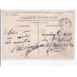 CHATEAU-la-VALLIERE - VAUJOURS: mulets transportant les bois de la forêt - état