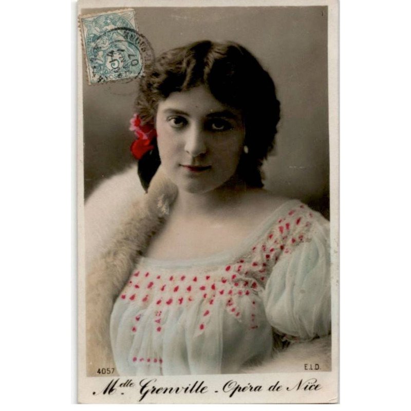 CHANTEUSES : Mlle Grenville - très bon état