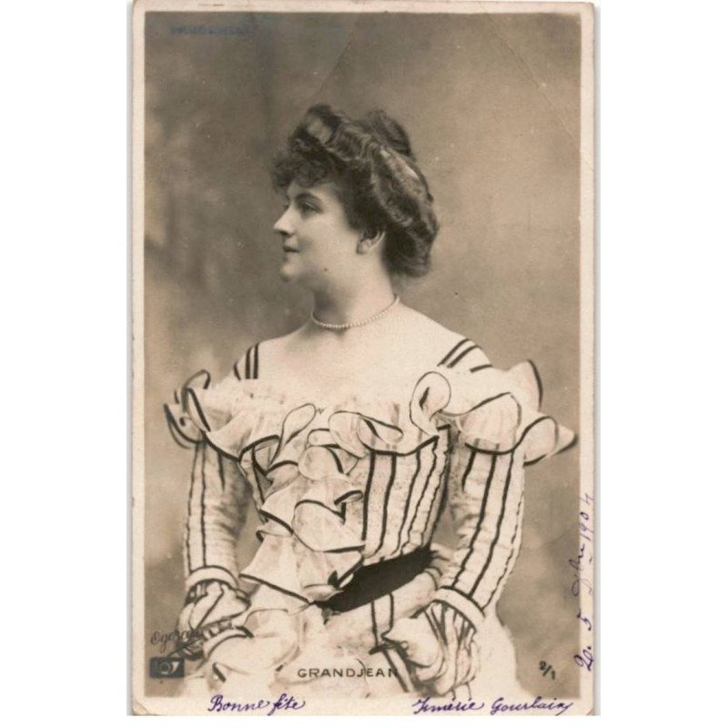 CHANTEUSES : Grandjean - très bon état