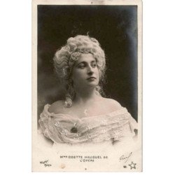 CHANTEUSES : Mme Odette Hauguel - très bon état