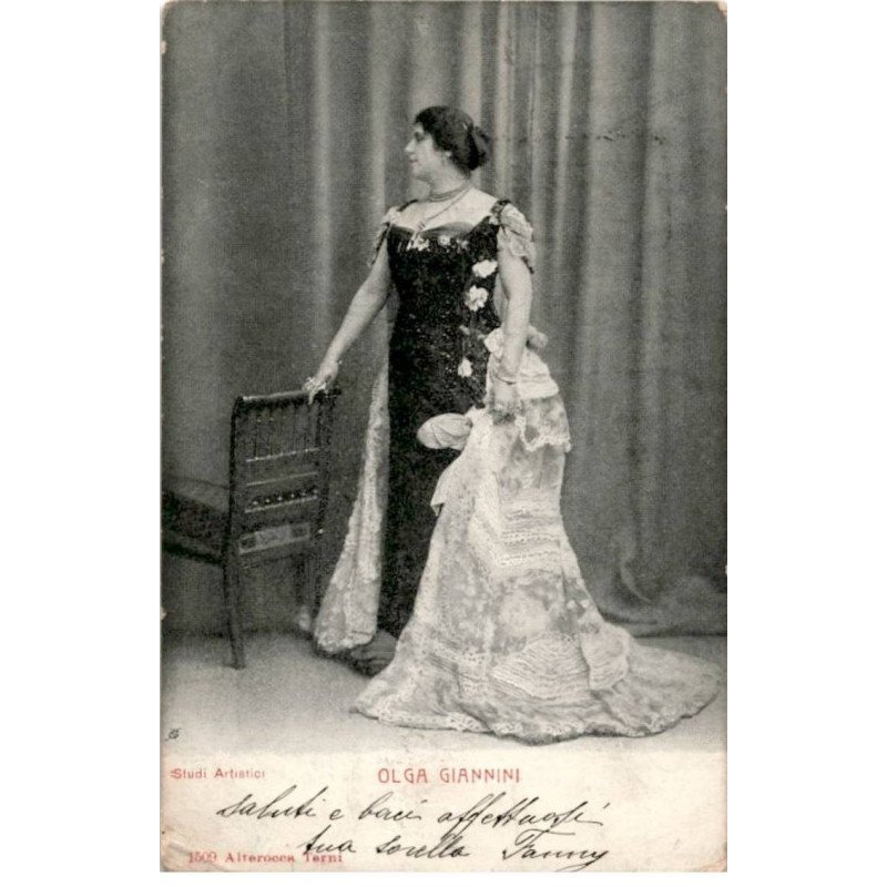 CHANTEUSES : Olga Giannini - état