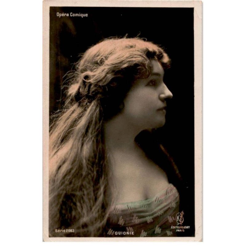 CHANTEUSES : Guionie - très bon état