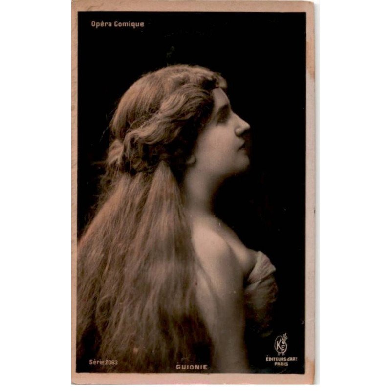 CHANTEUSES : Guionie -  bon état