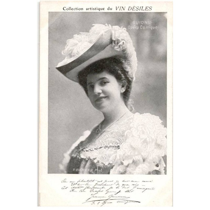 CHANTEUSES : Guionie - très bon état