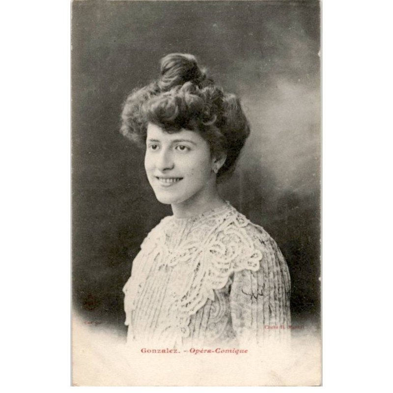 CHANTEUSES : Gonzalez - très bon état