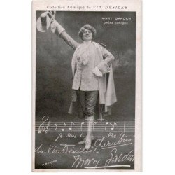 CHANTEUSES : Mary Garden - bon état