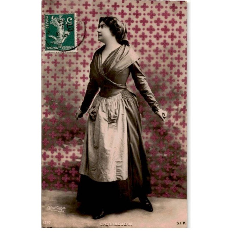 CHANTEUSES : L. Grandjean - très bon état