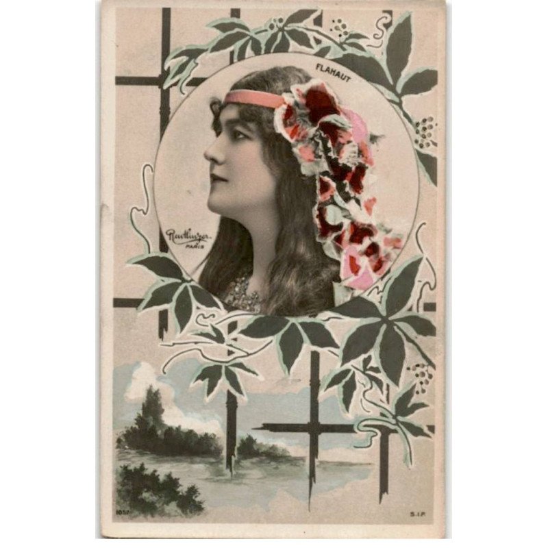 CHANTEUSES : Flahaut - très bon état