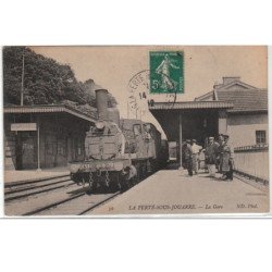 LA FERTE SOUS JOUARRE : la gare - Très bon état