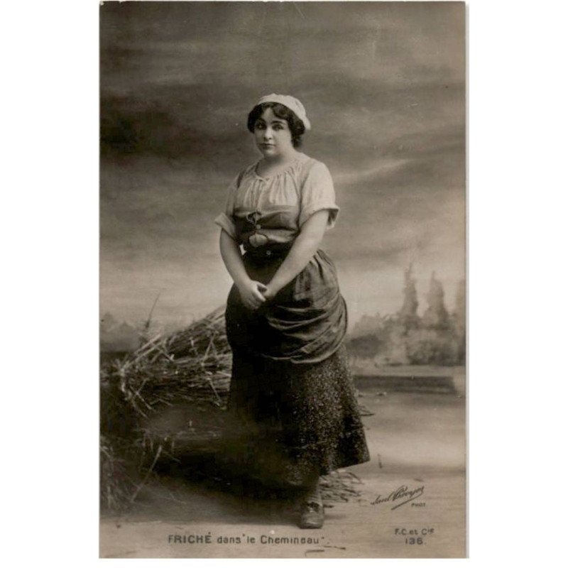 CHANTEUSES : Friché - très bon état