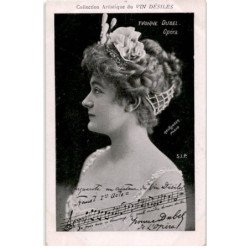 CHANTEUSES : Yvonne Dubel - très bon état