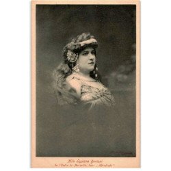 CHANTEUSES : Mlle Lysiane Doriani - très bon état