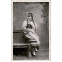 CHANTEUSES : Mlle Dupuis - très bon état