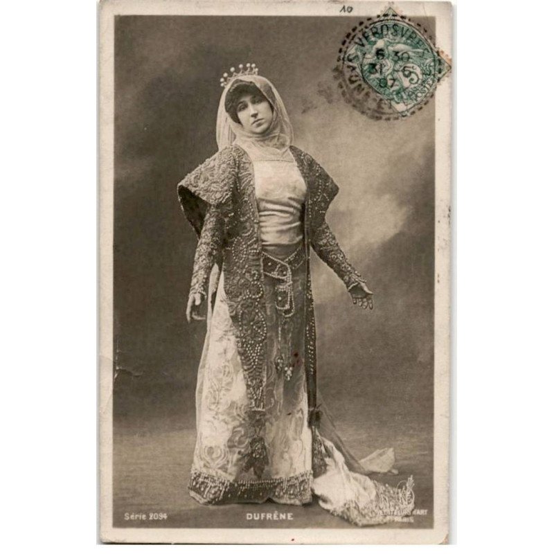 CHANTEUSES : Dufrène - très bon état