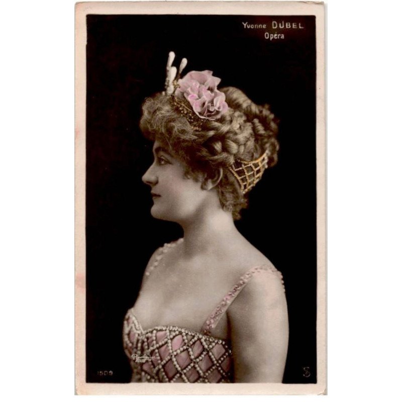 CHANTEUSES : Yvonne Dubel - très bon état