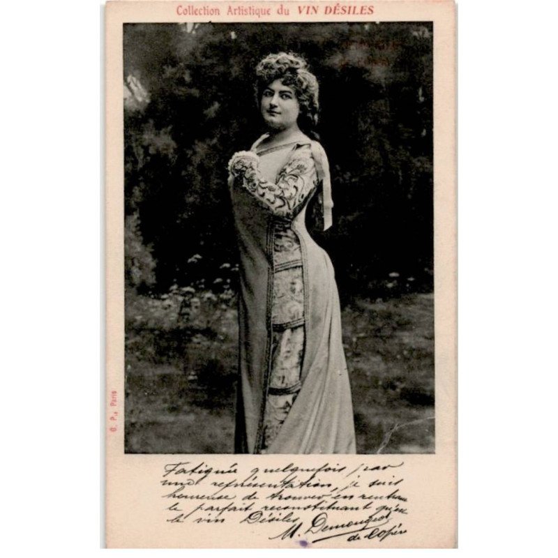 CHANTEUSES : Demougeot - très bon état