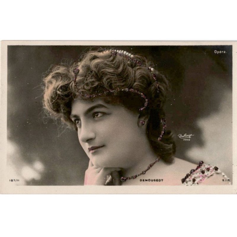 CHANTEUSES : Demougeot - très bon état