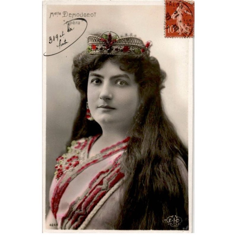 CHANTEUSES : Demougeot - très bon état