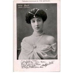 CHANTEUSES : Mitzi Dalti - très bon état