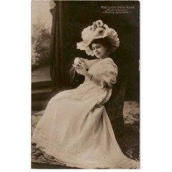 CHANTEUSES : Mlle Lucie Della Rose - très bon état