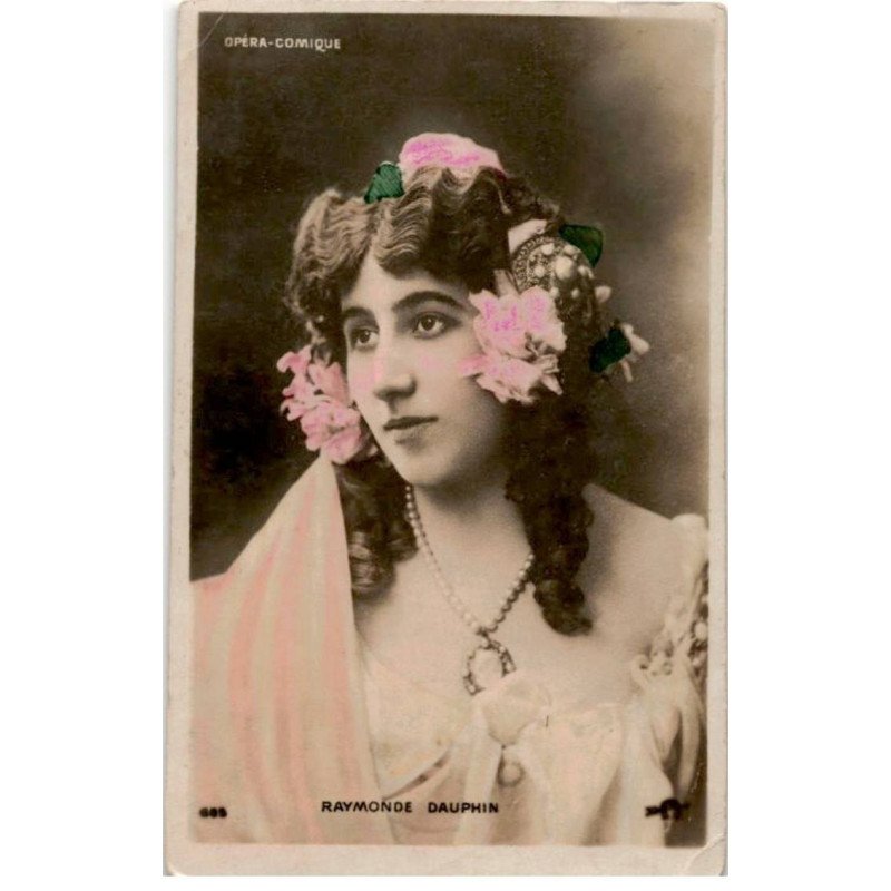 CHANTEUSES : Raymonde Dauphin - état