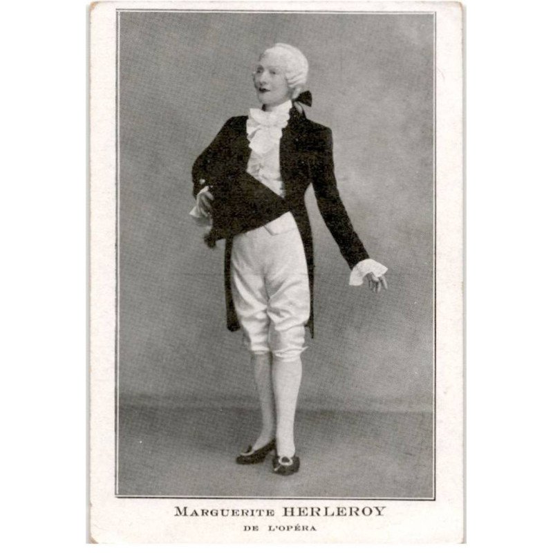 CHANTEUSES : Marguerite Herleroy - très bon état