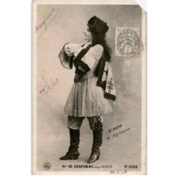 CHANTEUSES : Mlle De Craponne - état