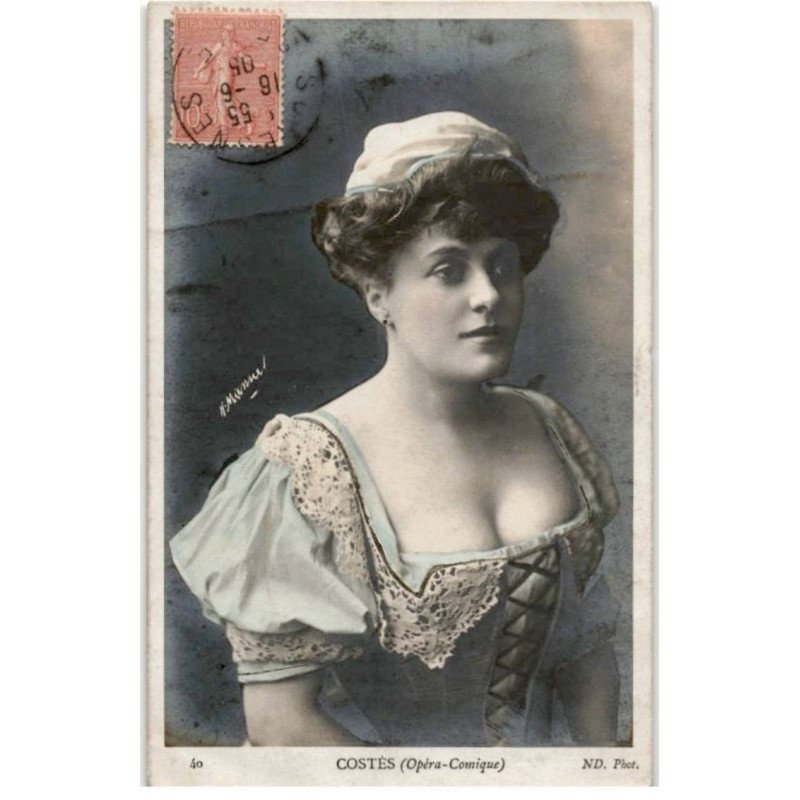 CHANTEUSES : Costes - état