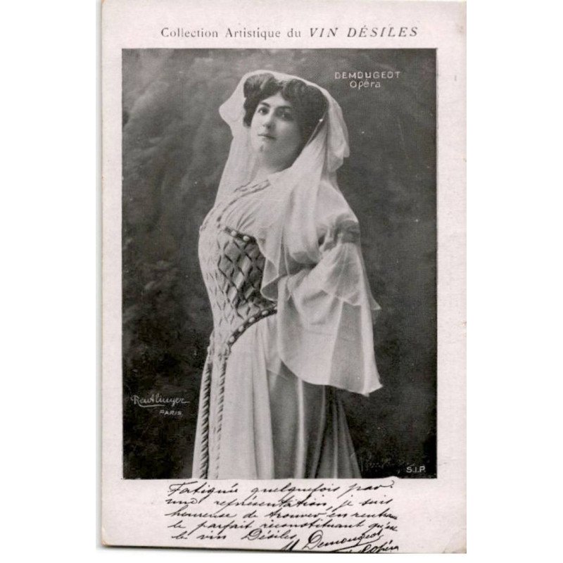 CHANTEUSES : Demougeot -  état