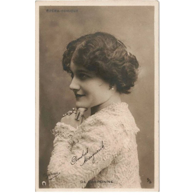 CHANTEUSES : De Craponne - très bon état