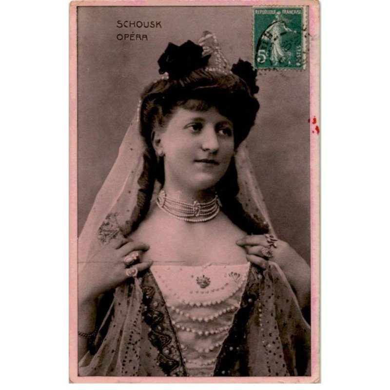 CHANTEUSES : Schousk -  bon état