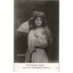 CHANTEUSES : Mlle Charles - très bon état