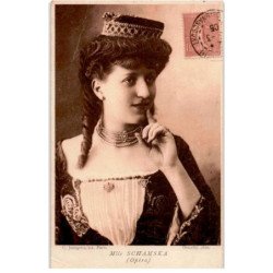 CHANTEUSES : Mlle Schamska - état
