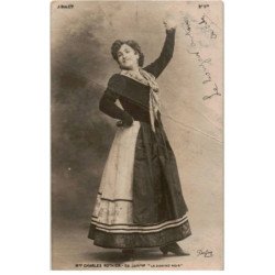 CHANTEUSES : Mlle Charles Rothier - état