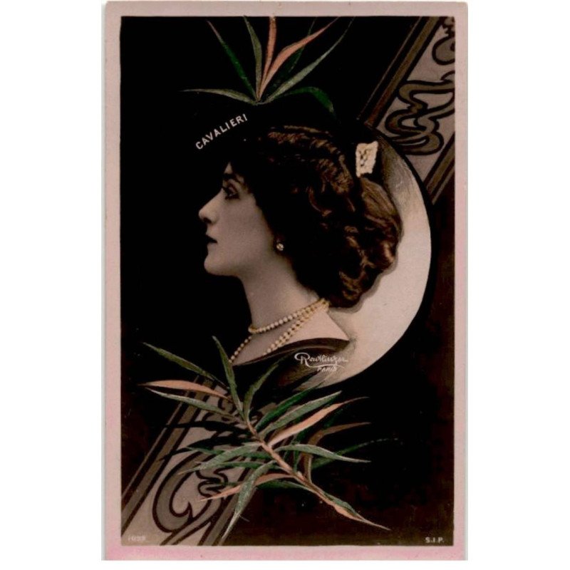 CHANTEUSES : Cavalieri - très bon état