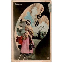 CHANTEUSES : Cavalieri -  bon état