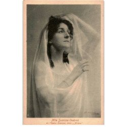 CHANTEUSES : Mlle Suzanne Cesbron - très bon état