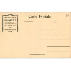 CHANTEUSES : Mlle Suzanne Cesbron - très bon état