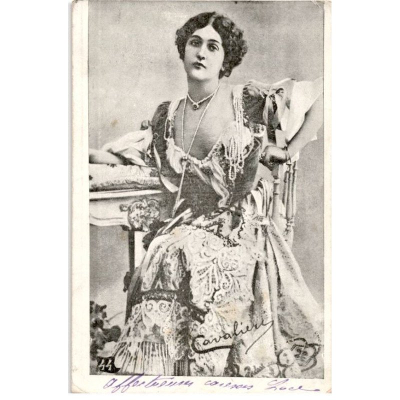 CHANTEUSES : Cavalieri - très bon état