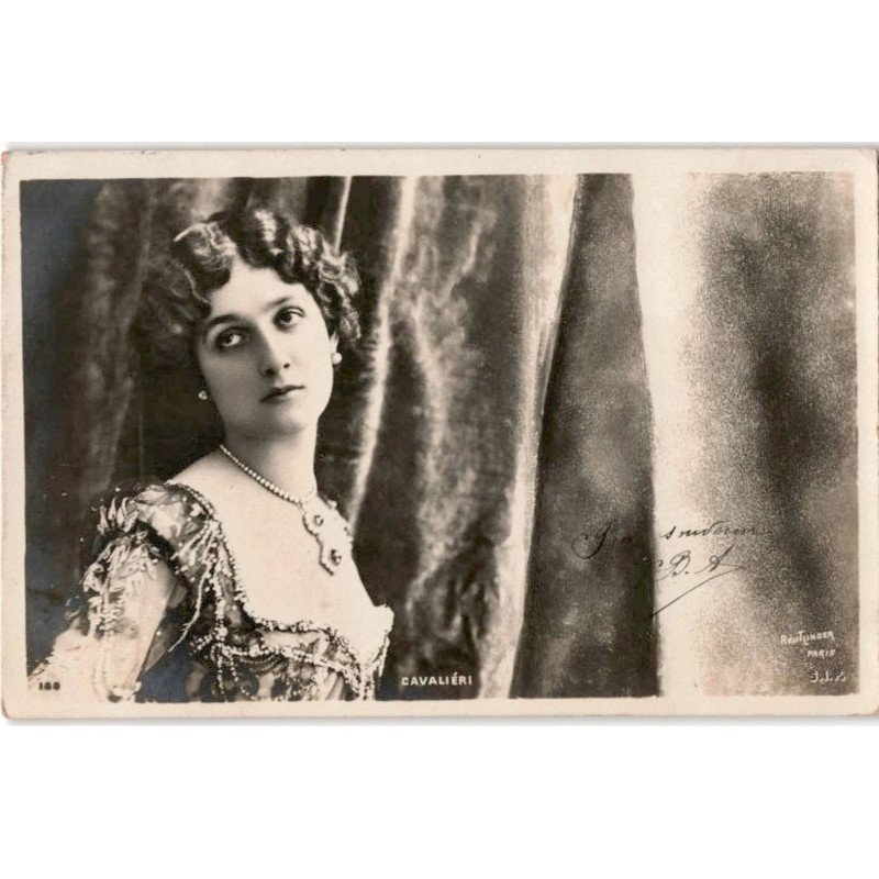 CHANTEUSES : Cavaliéri - très bon état